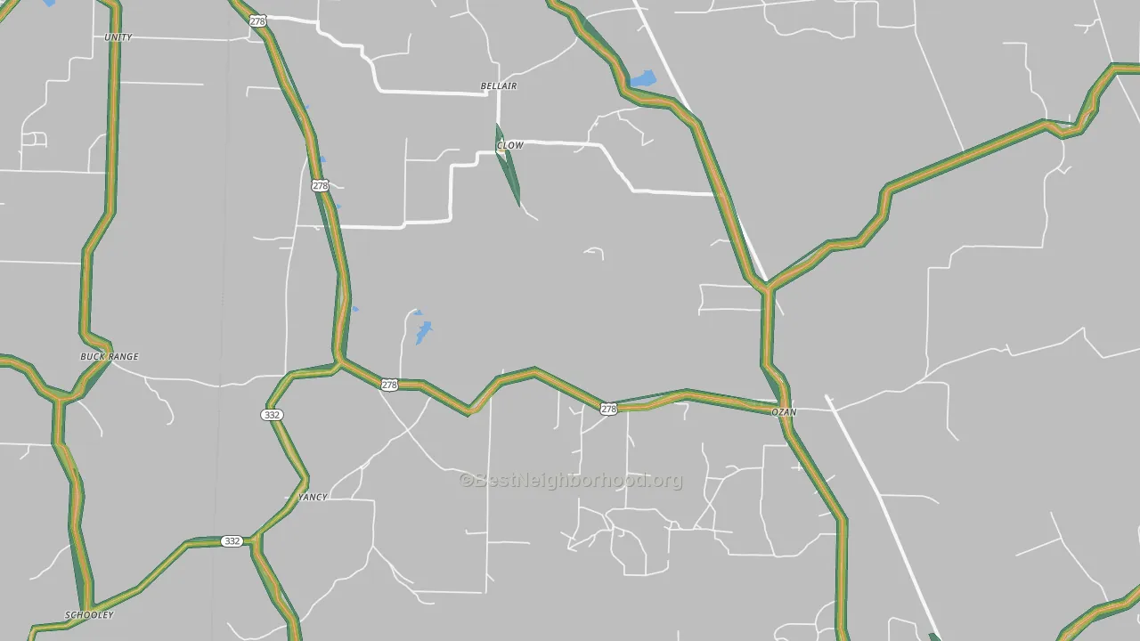 71855, AR Map of Noise Levels in 71855