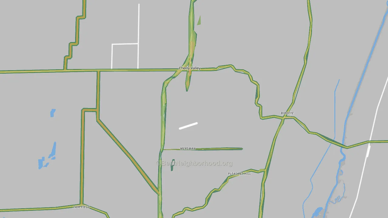 72324, AR Map of Noise Levels in 72324