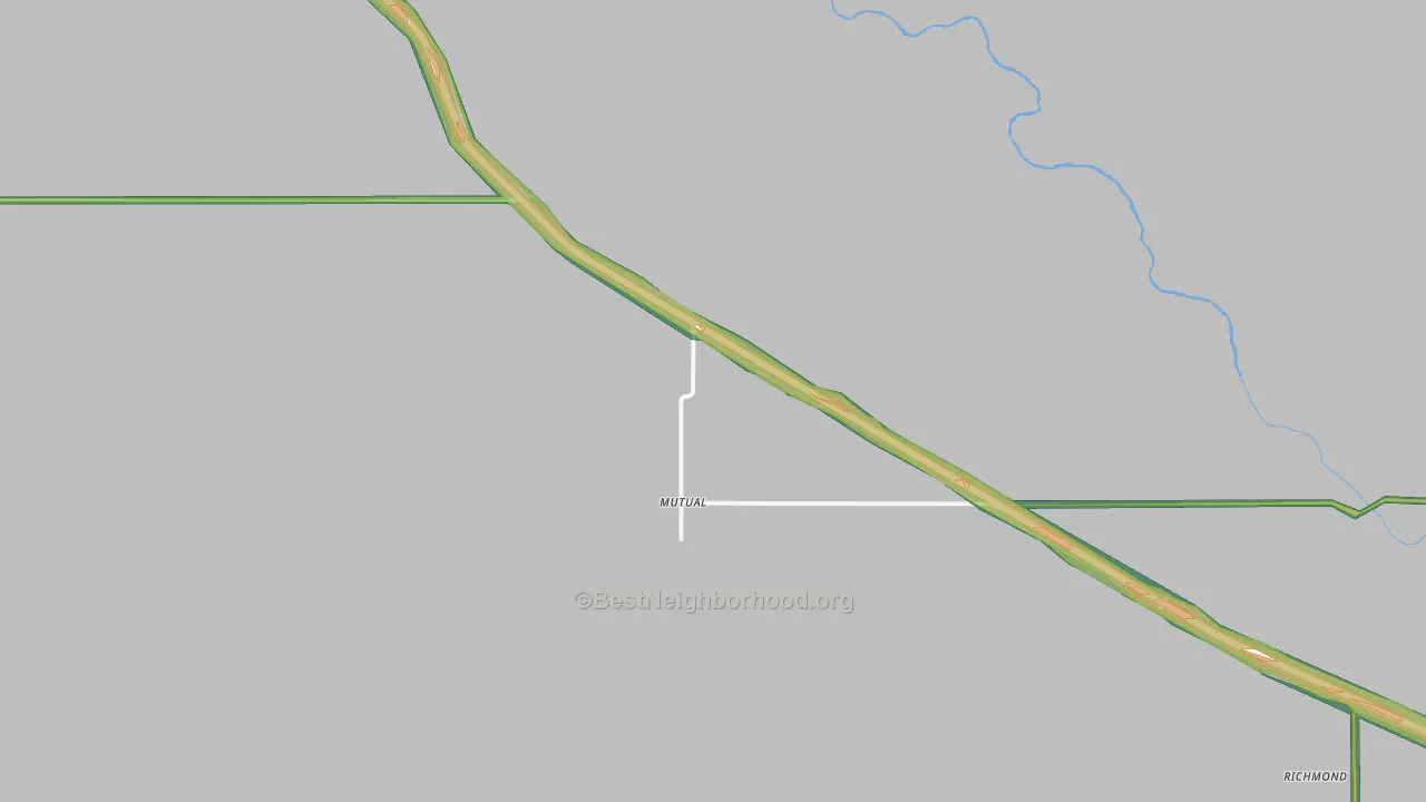 73853, OK Map of Noise Levels in 73853