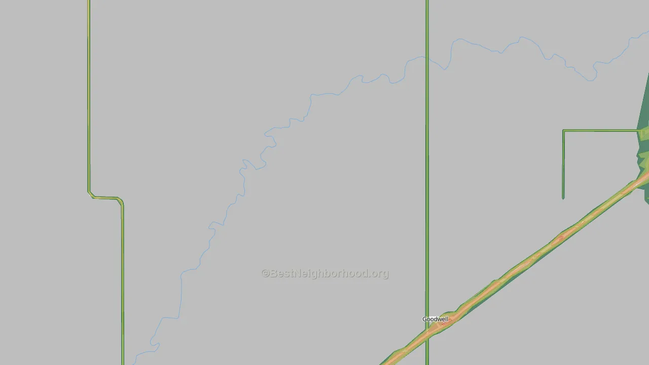 73939, OK Map of Noise Levels in 73939