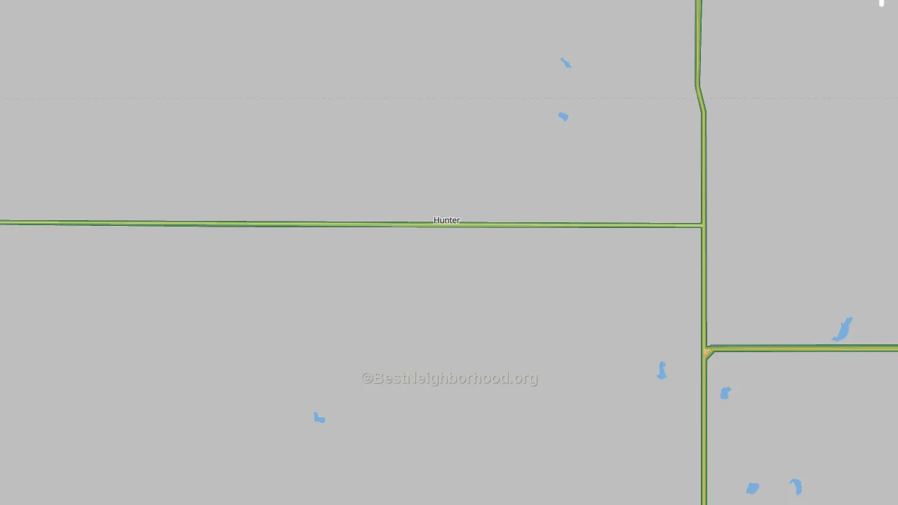 74640, OK Map of Noise Levels in 74640