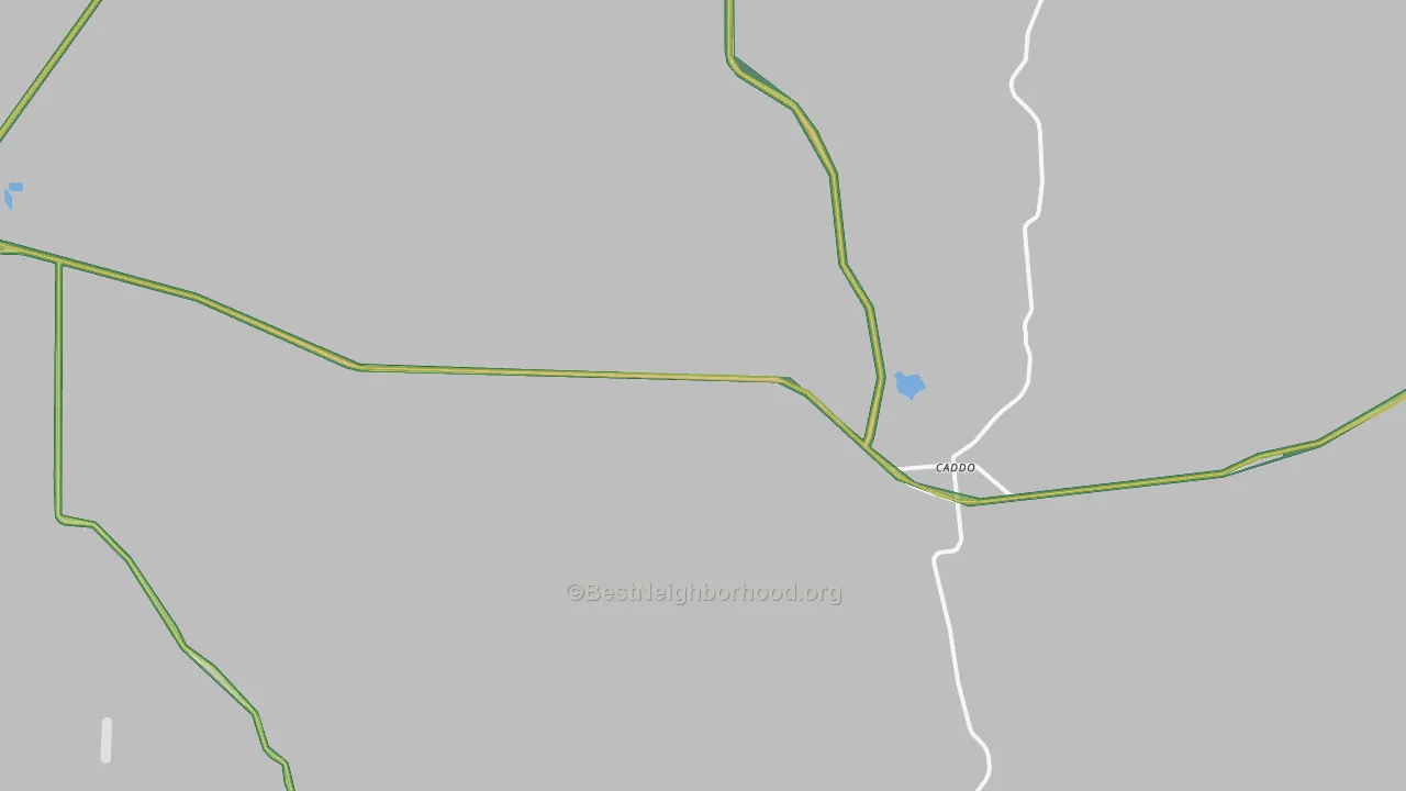 76429, TX Map of Noise Levels in 76429