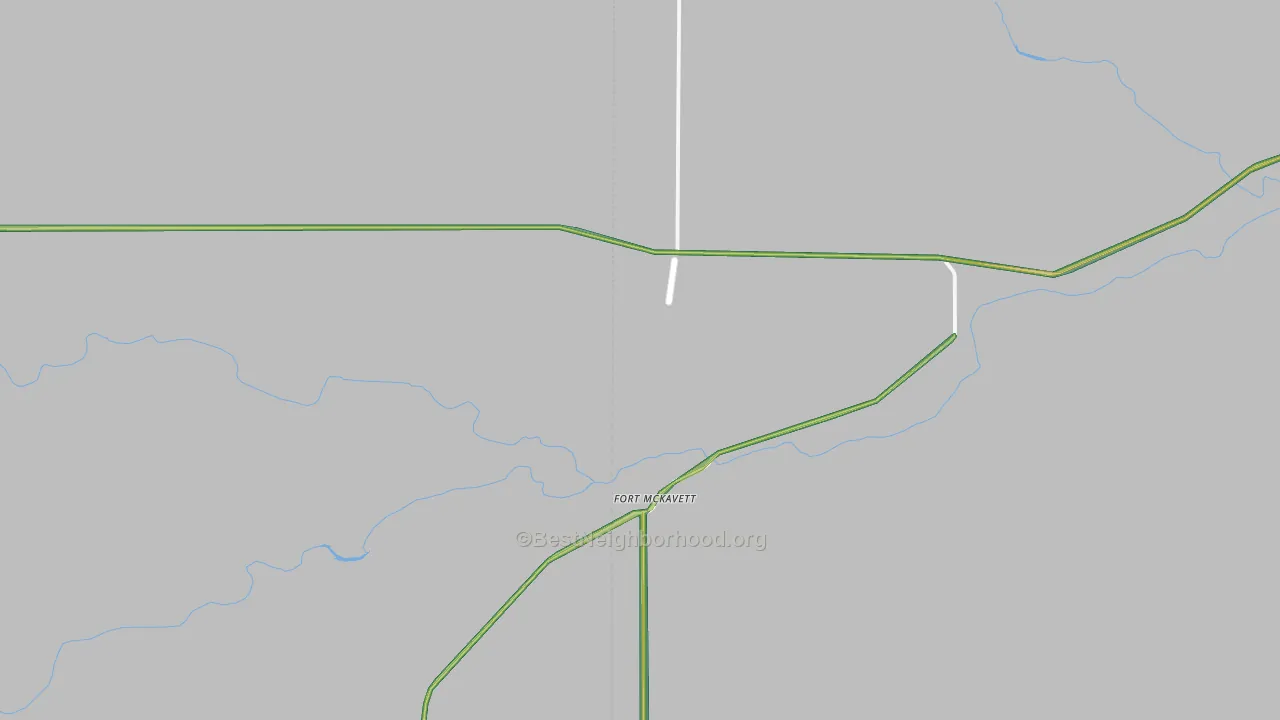 76841, TX Map of Noise Levels in 76841