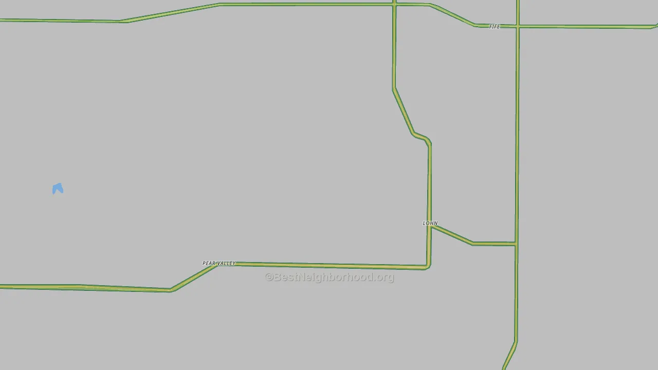 76852, TX Map of Noise Levels in 76852