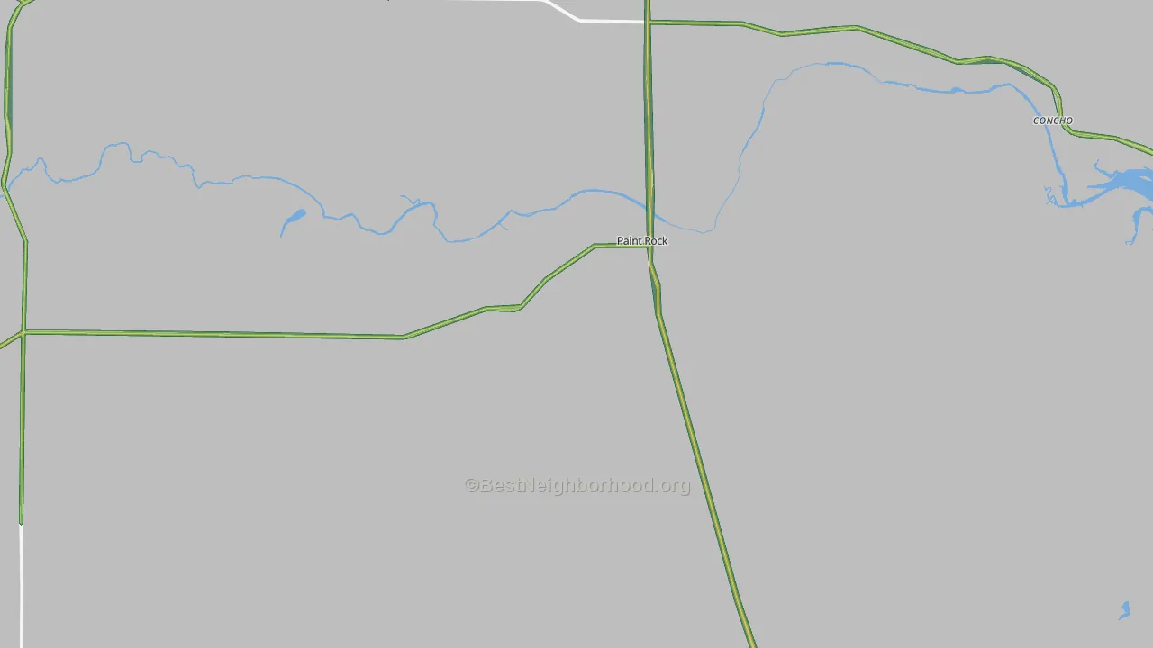 76866, TX Map of Noise Levels in 76866