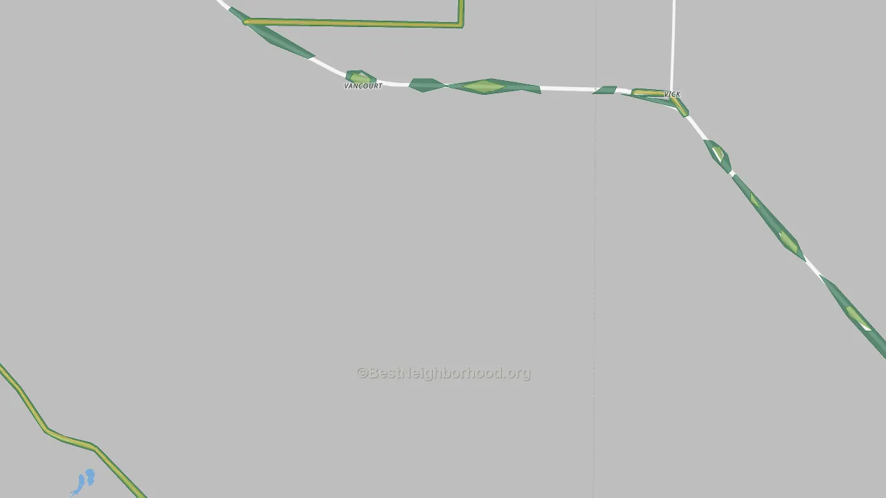 76955, TX Map of Noise Levels in 76955