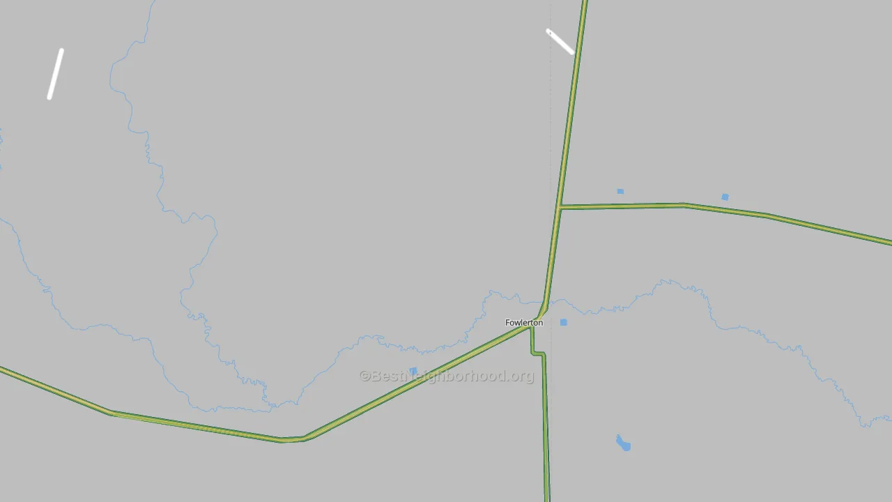 78021, TX Map of Noise Levels in 78021