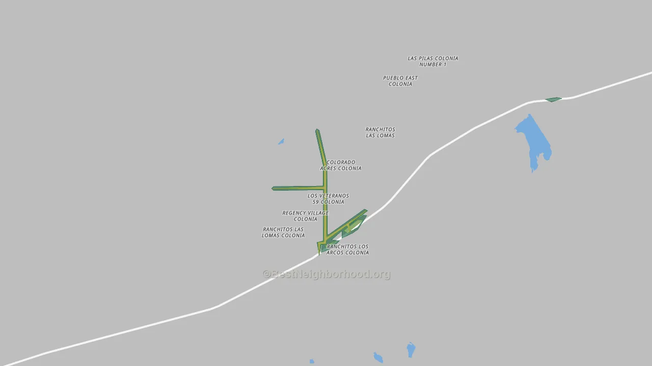78044, TX Map of Noise Levels in 78044