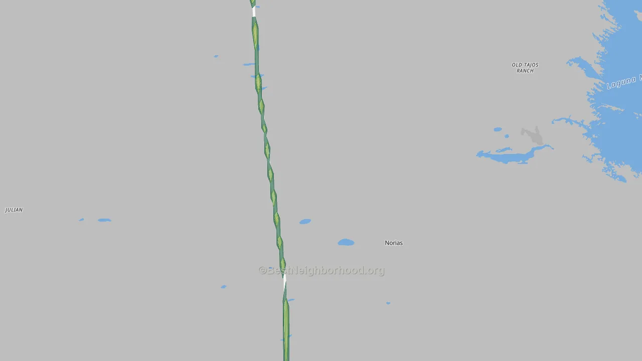 78338, TX Map of Noise Levels in 78338