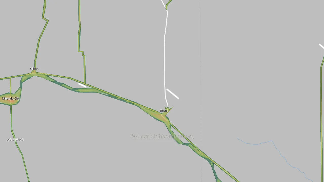 78344, TX Map of Noise Levels in 78344