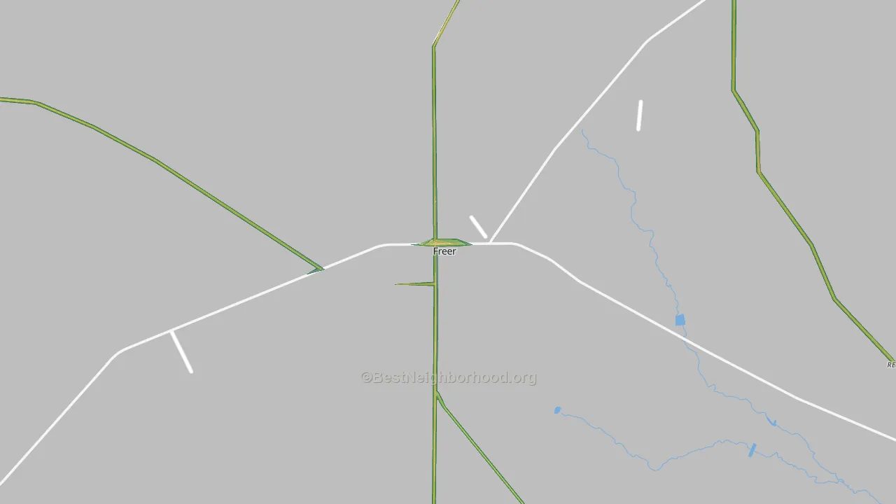 78357, TX Map of Noise Levels in 78357