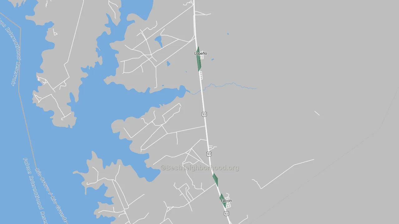 78564, TX Map of Noise Levels in 78564