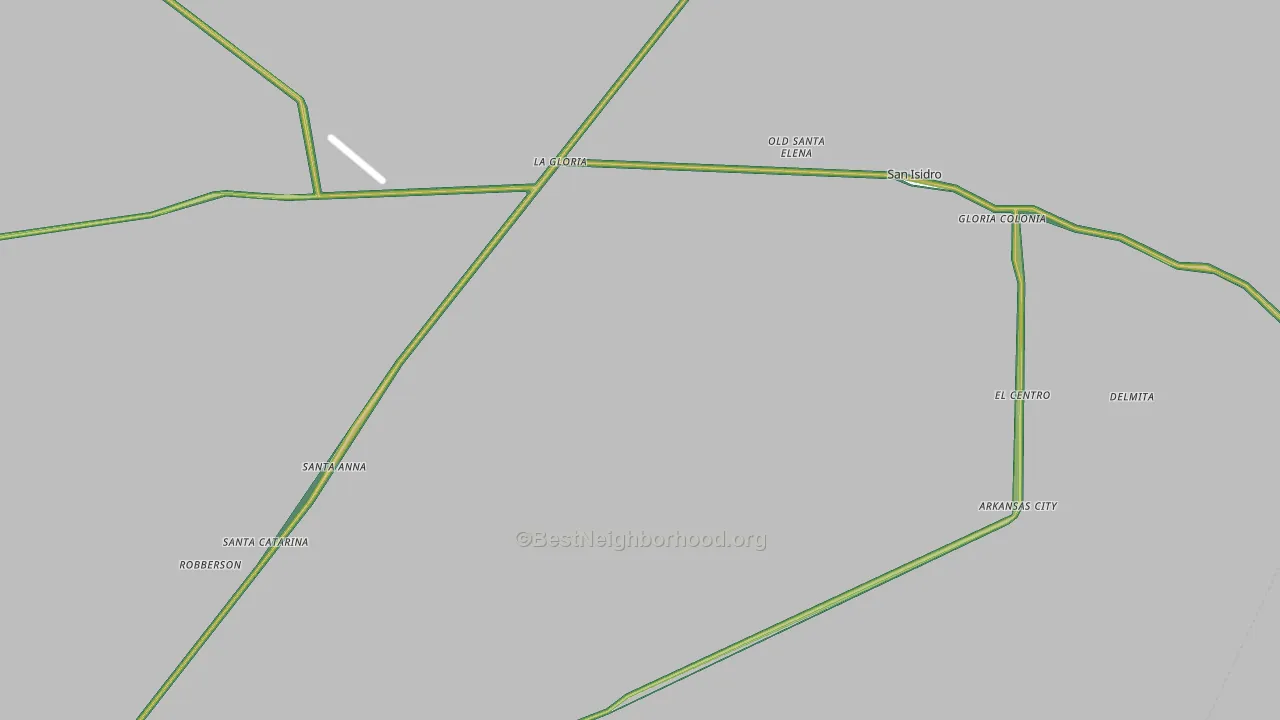 78591, TX Map of Noise Levels in 78591
