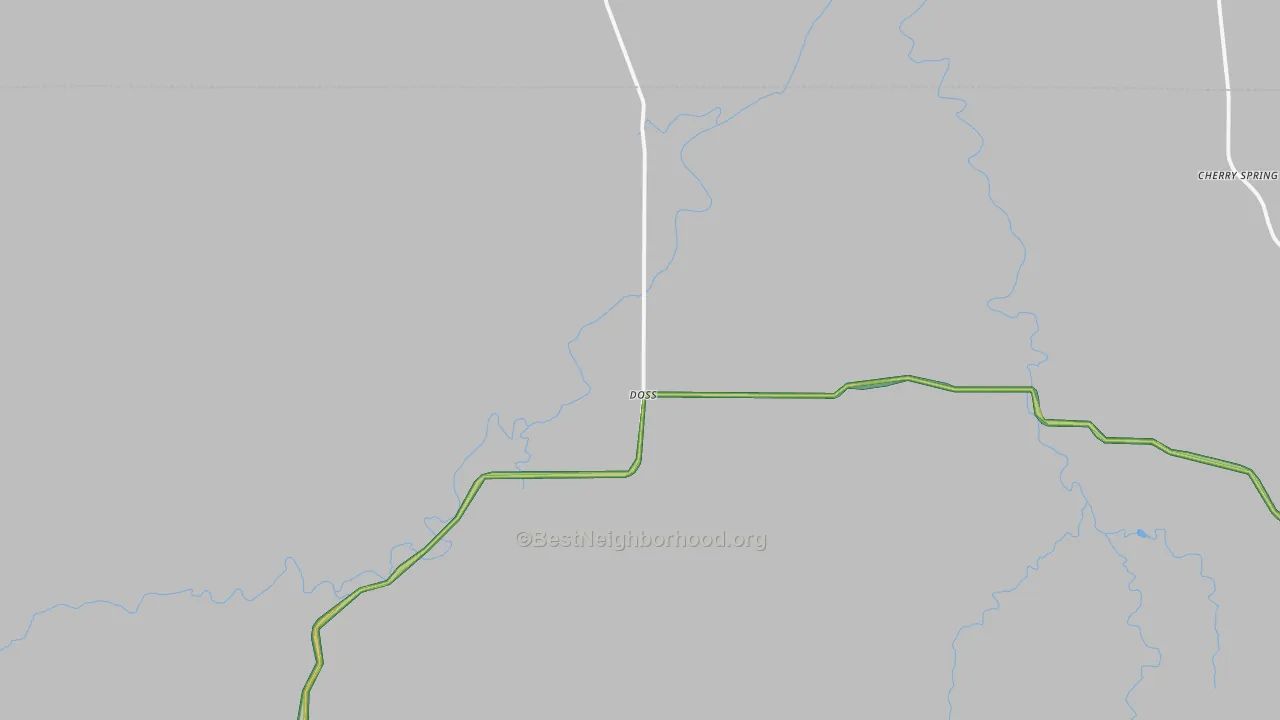 78618, TX Map of Noise Levels in 78618