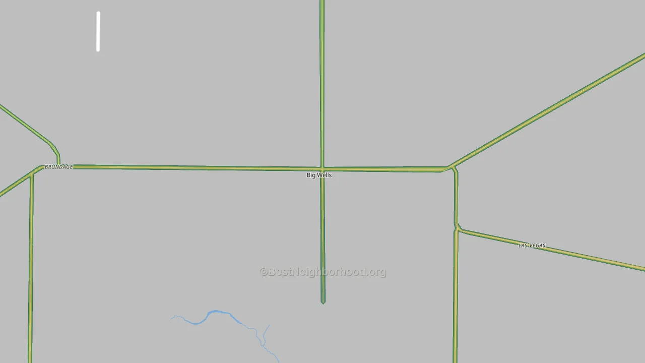 78830, TX Map of Noise Levels in 78830