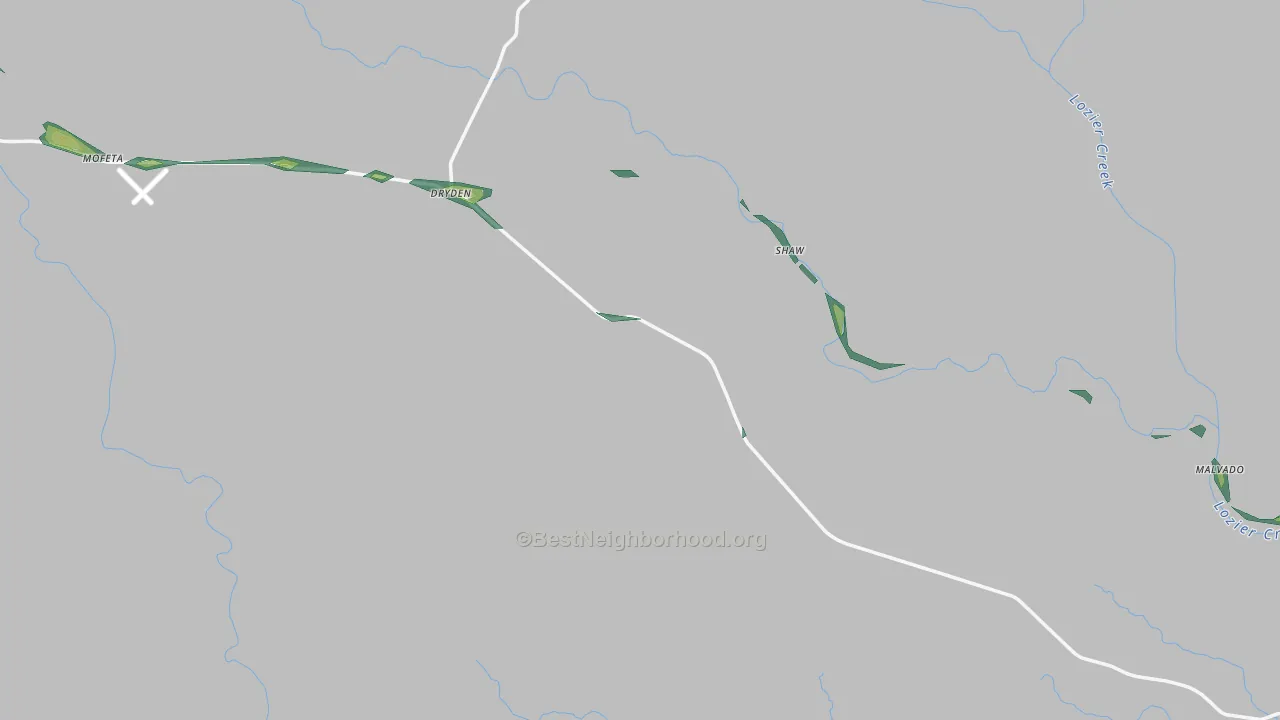 78851, TX Map of Noise Levels in 78851