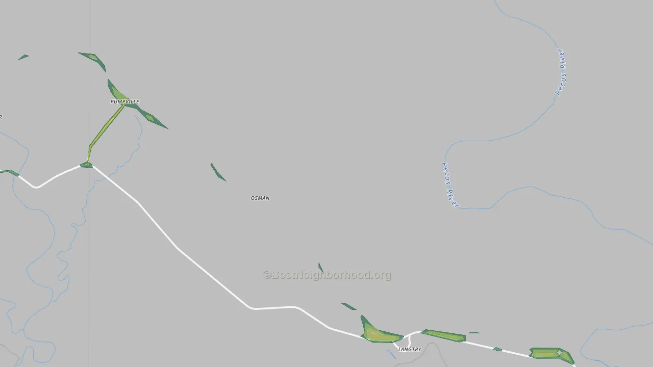 78871, TX Map of Noise Levels in 78871