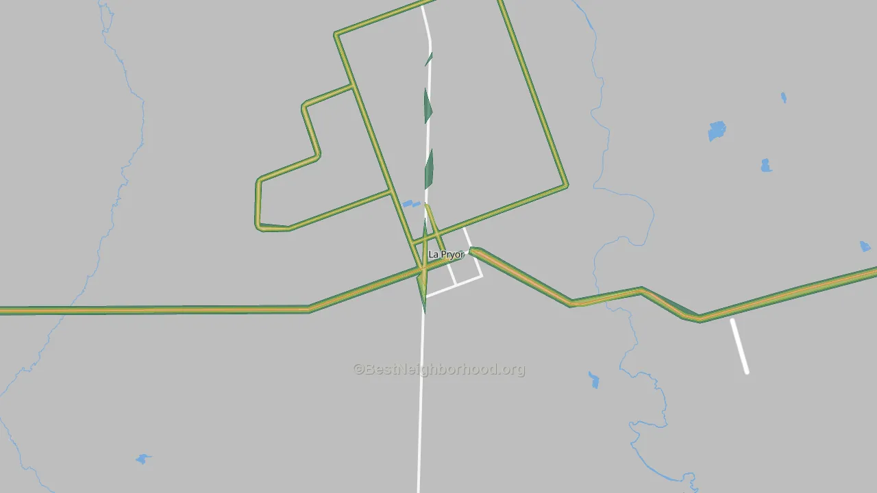 78872, TX Map of Noise Levels in 78872