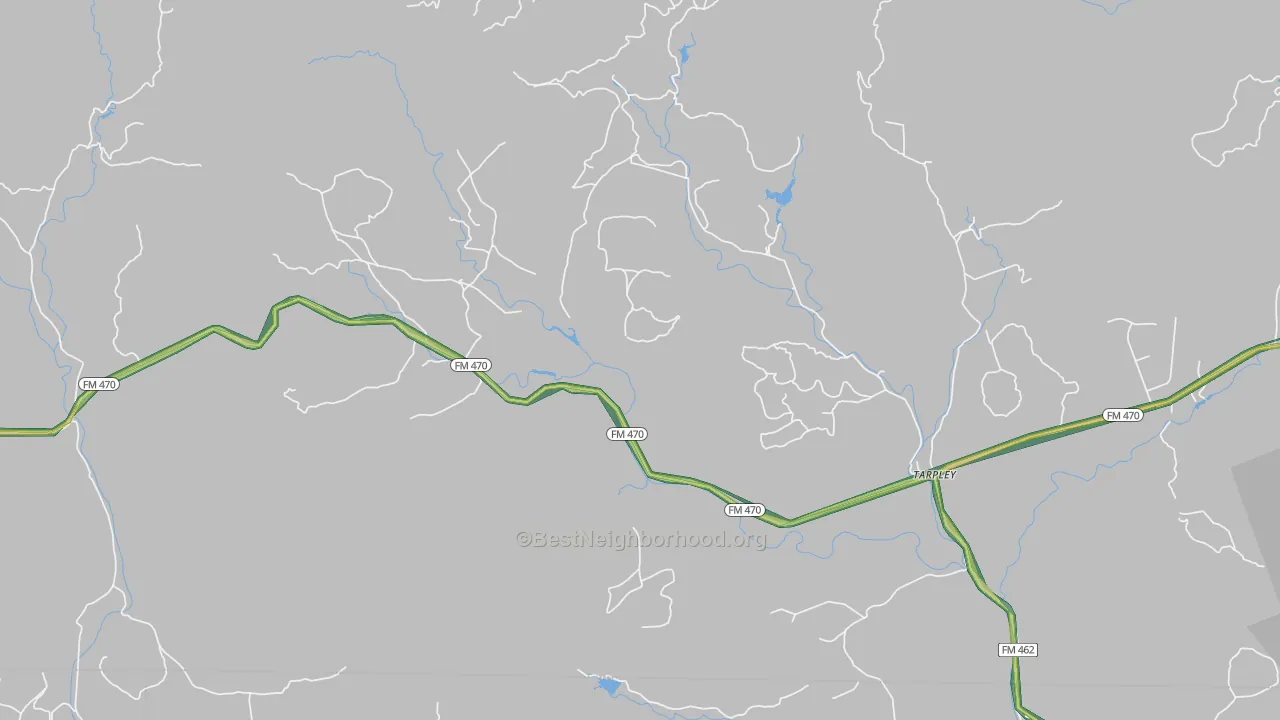 78883, TX Map of Noise Levels in 78883