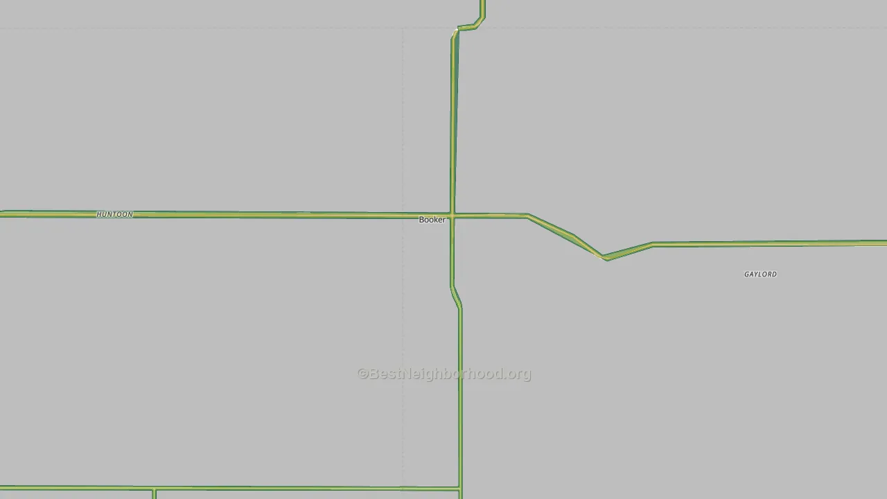 79005, TX Map of Noise Levels in 79005