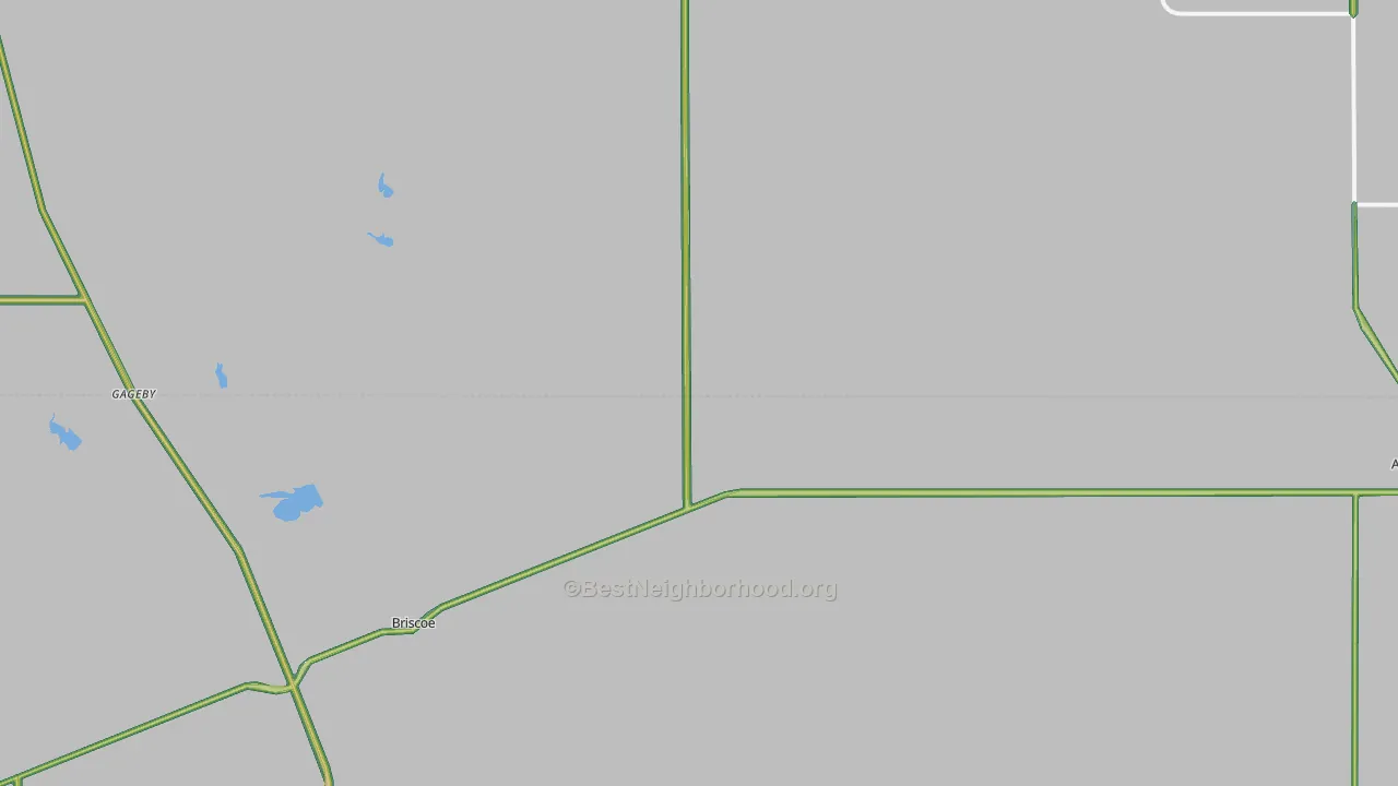 79011, TX Map of Noise Levels in 79011