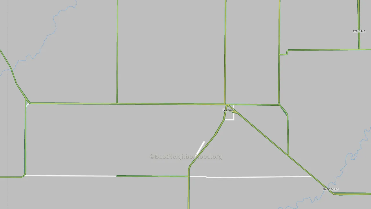 79040, TX Map of Noise Levels in 79040