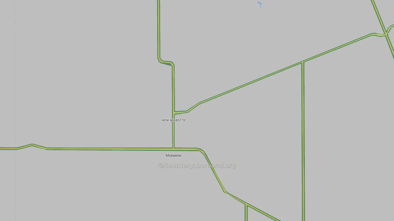 79061, TX Map of Noise Levels in 79061