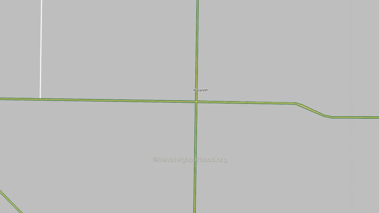 79063, TX Map of Noise Levels in 79063