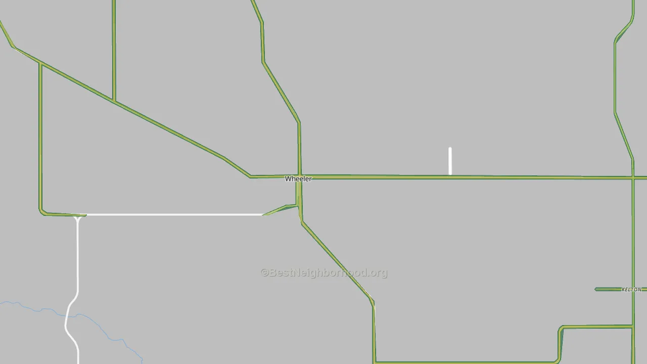 79096, TX Map of Noise Levels in 79096