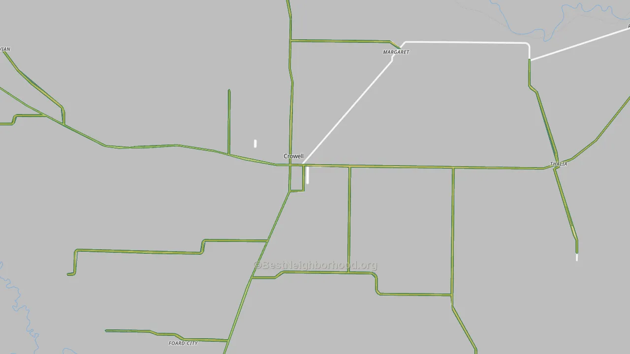 79227, TX Map of Noise Levels in 79227