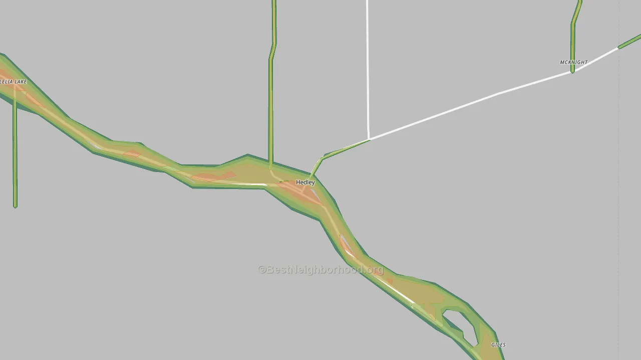 79237, TX Map of Noise Levels in 79237