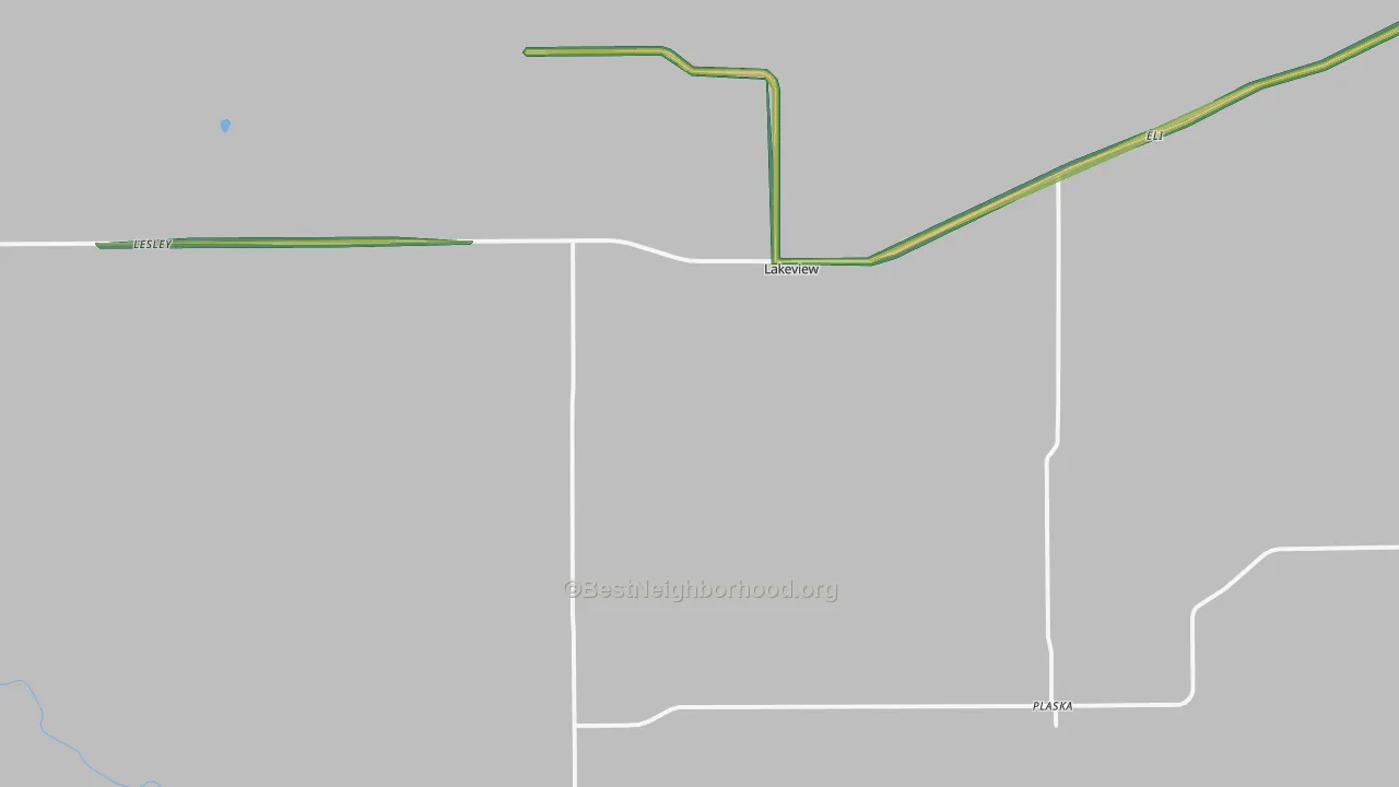 79239, TX Map of Noise Levels in 79239