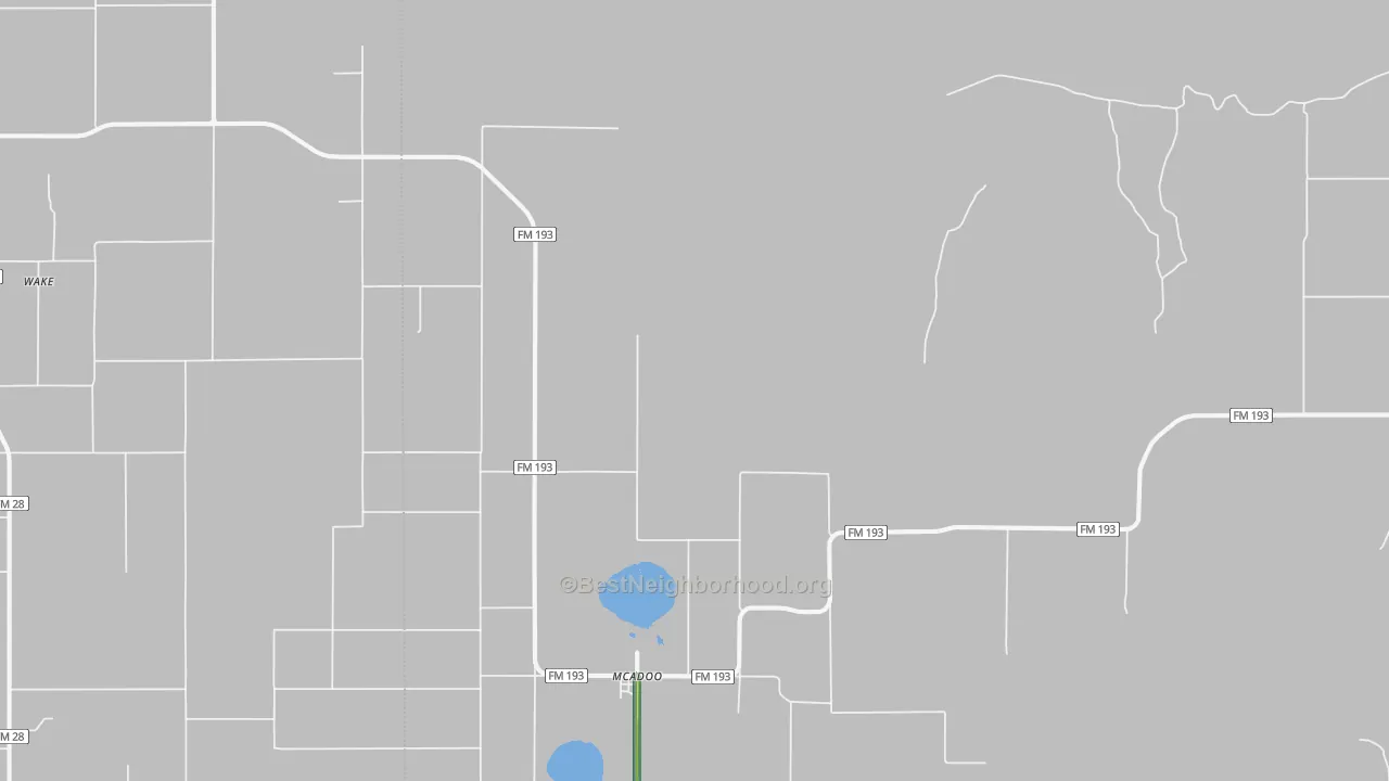 79243, TX Map of Noise Levels in 79243