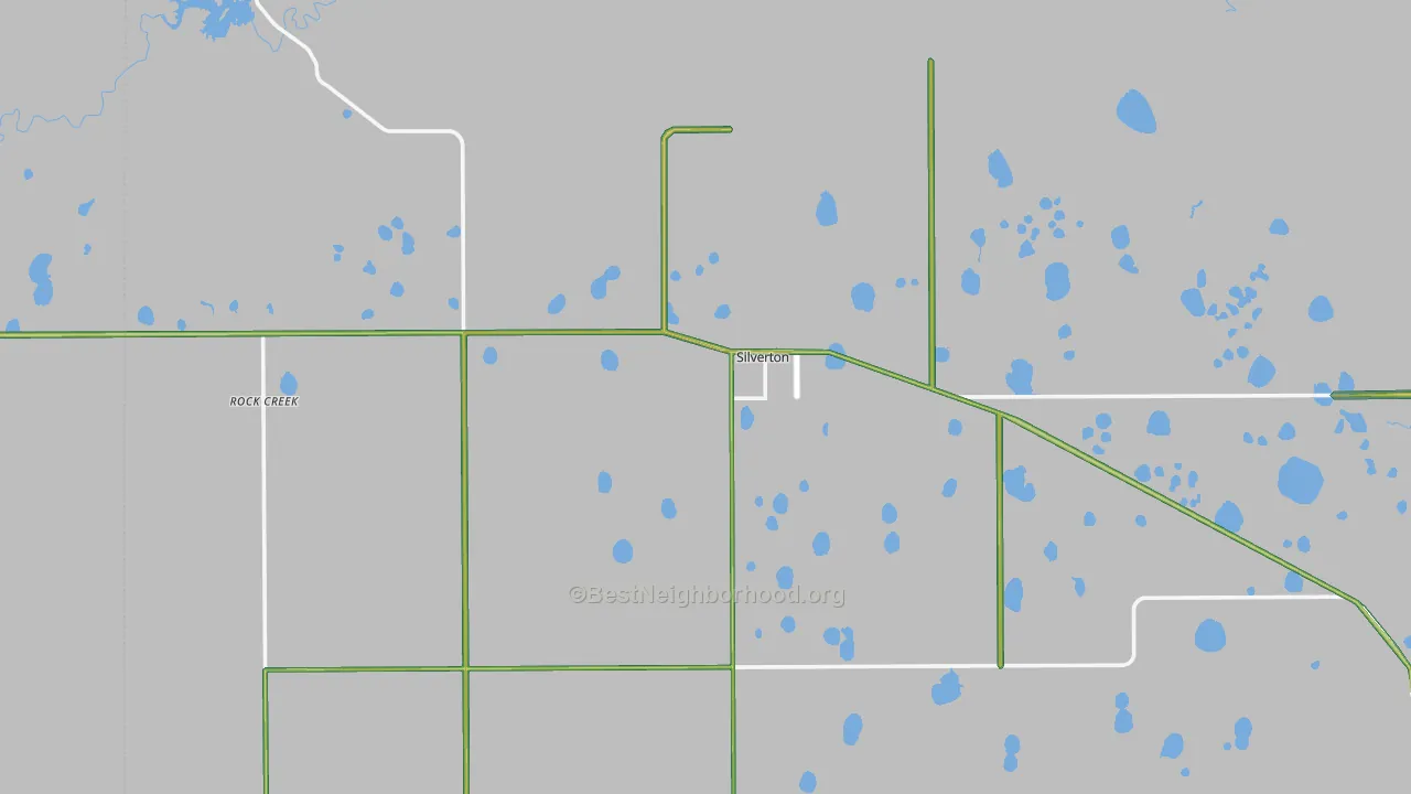 79257, TX Map of Noise Levels in 79257