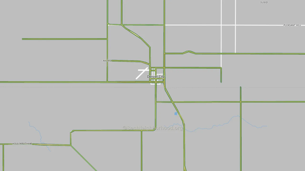 79323, TX Map of Noise Levels in 79323
