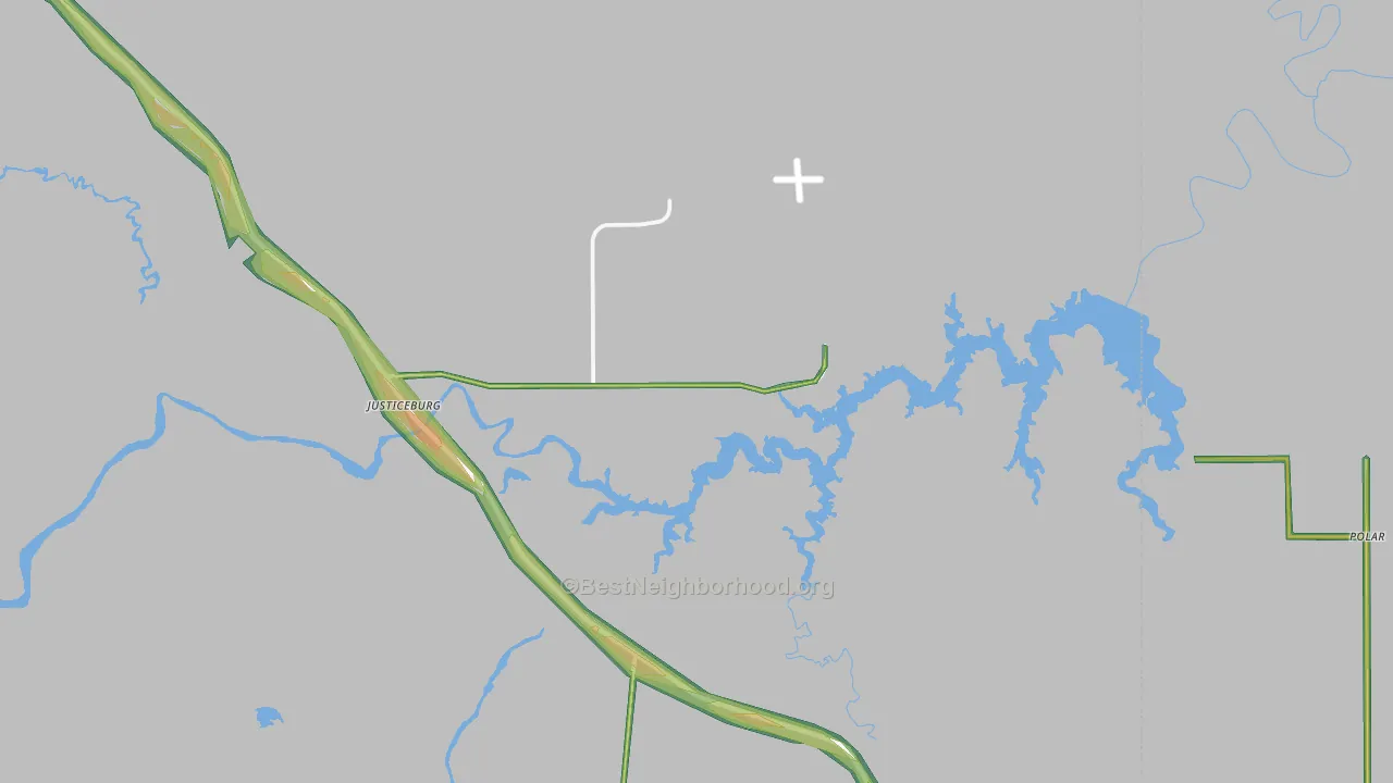 79330, TX Map of Noise Levels in 79330