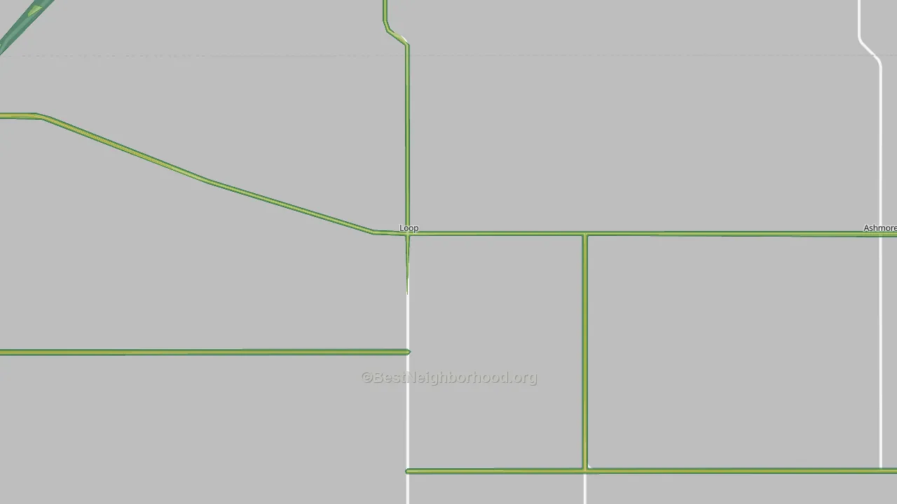 79342, TX Map of Noise Levels in 79342