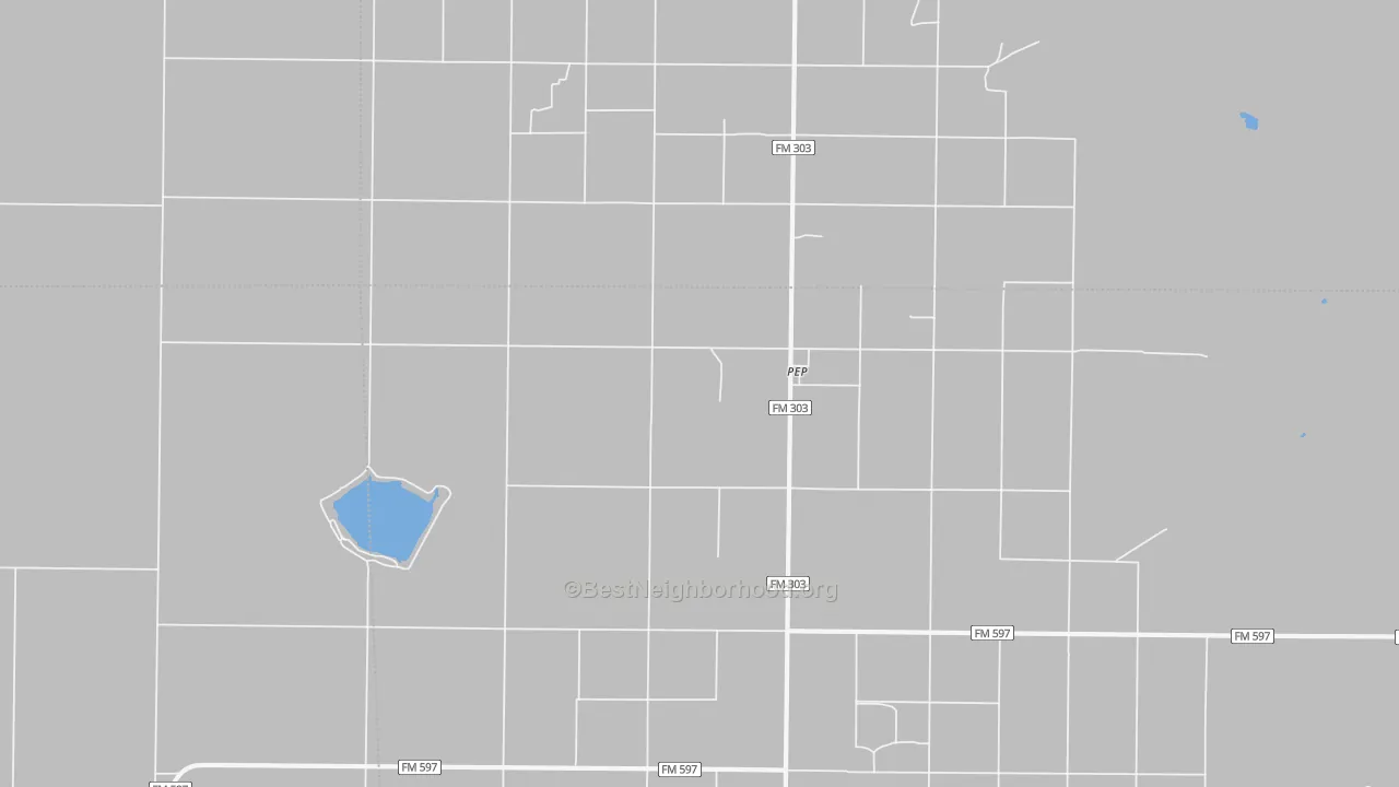 79353, TX Map of Noise Levels in 79353