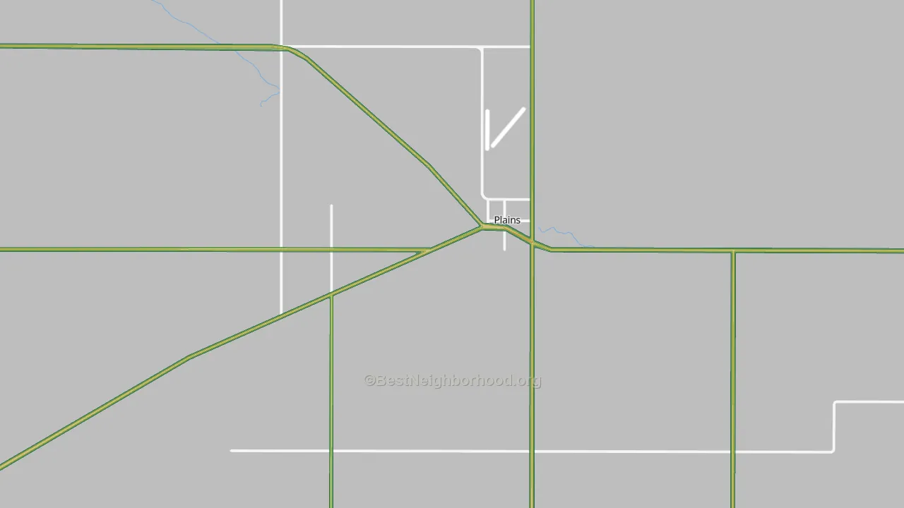 79355, TX Map of Noise Levels in 79355