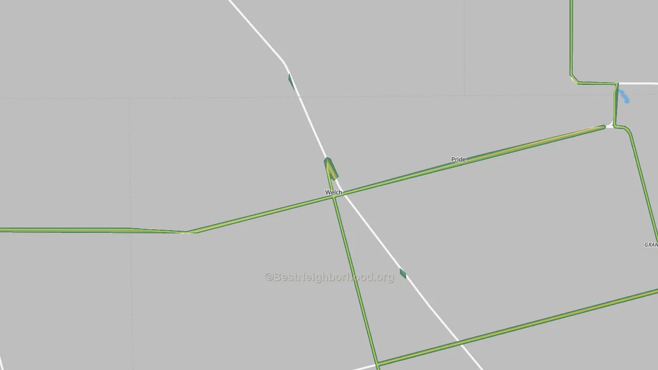 79377, TX Map of Noise Levels in 79377