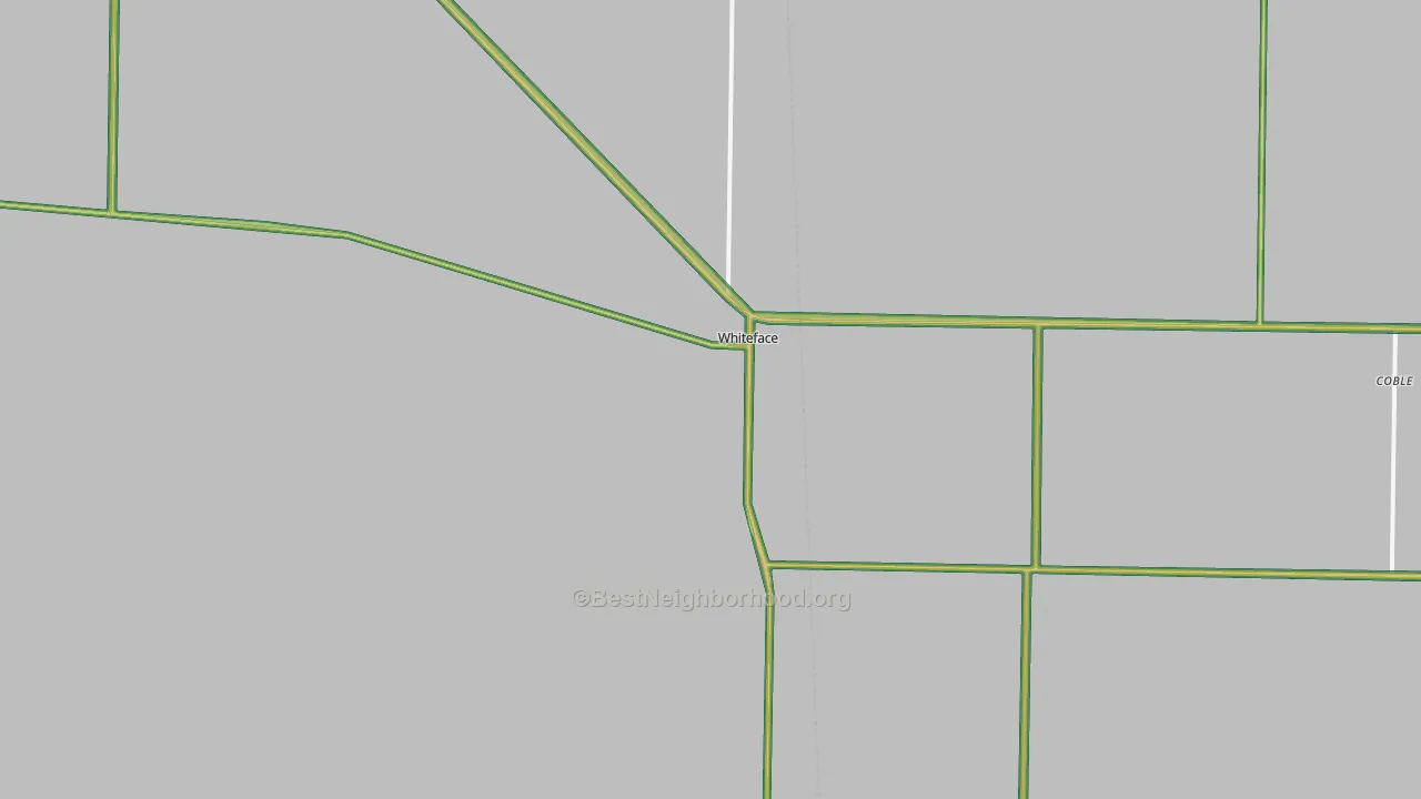 79379, TX Map of Noise Levels in 79379
