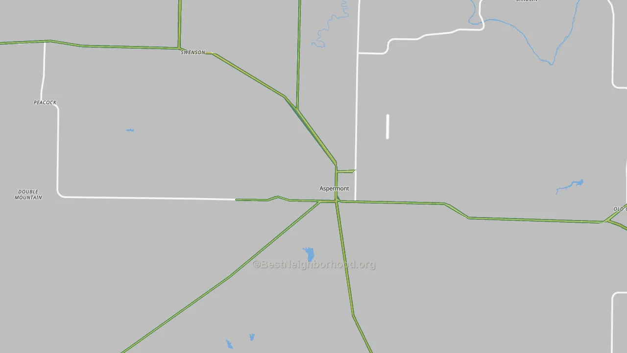 79502, TX Map of Noise Levels in 79502