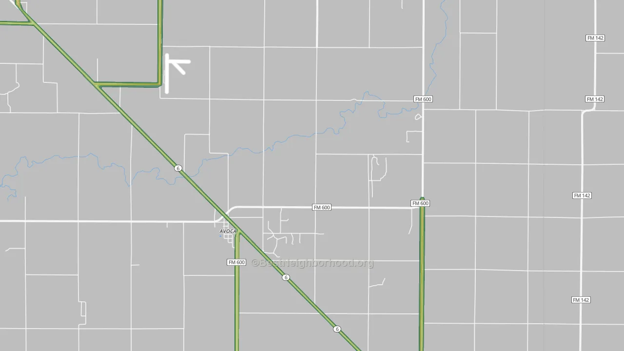 79503, TX Map of Noise Levels in 79503