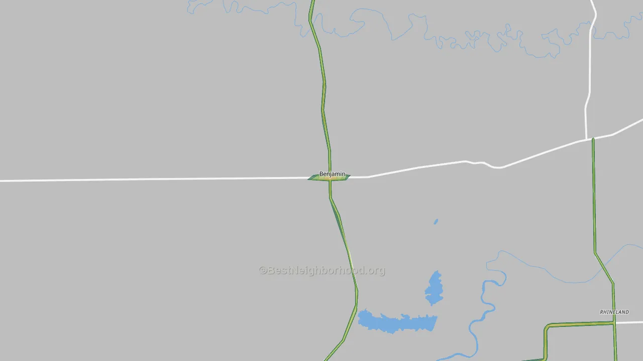 79505, TX Map of Noise Levels in 79505