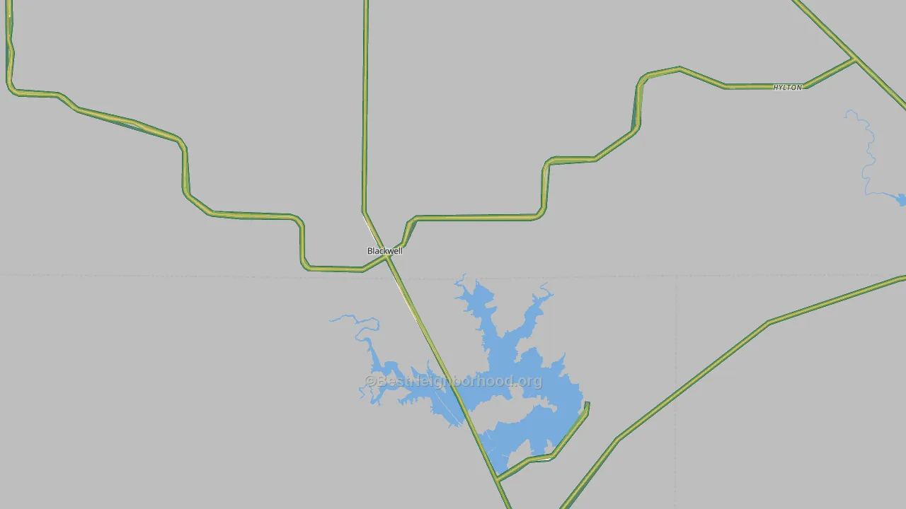 79506, TX Map of Noise Levels in 79506