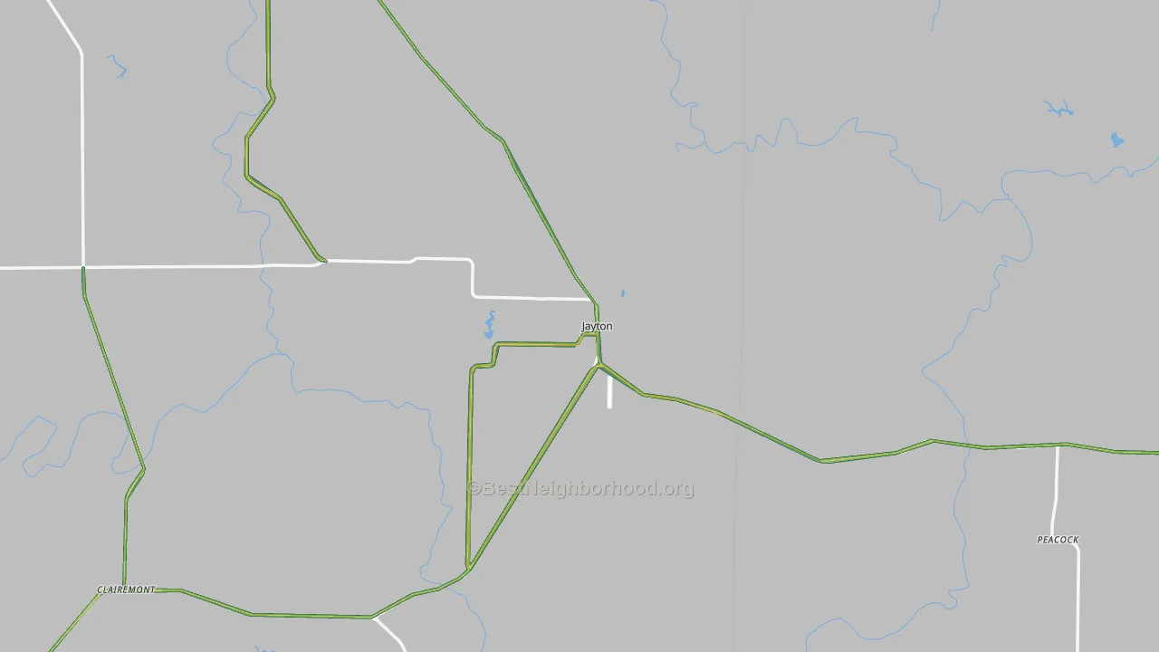79528, TX Map of Noise Levels in 79528