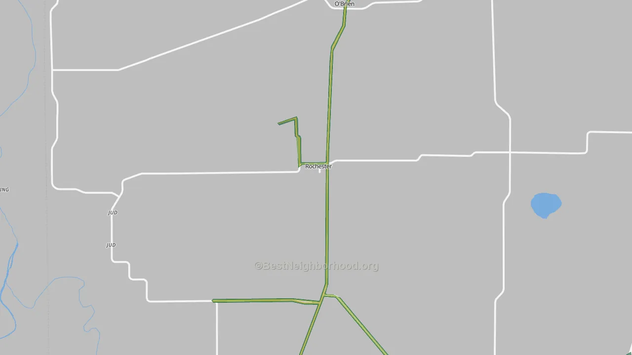 79544, TX Map of Noise Levels in 79544