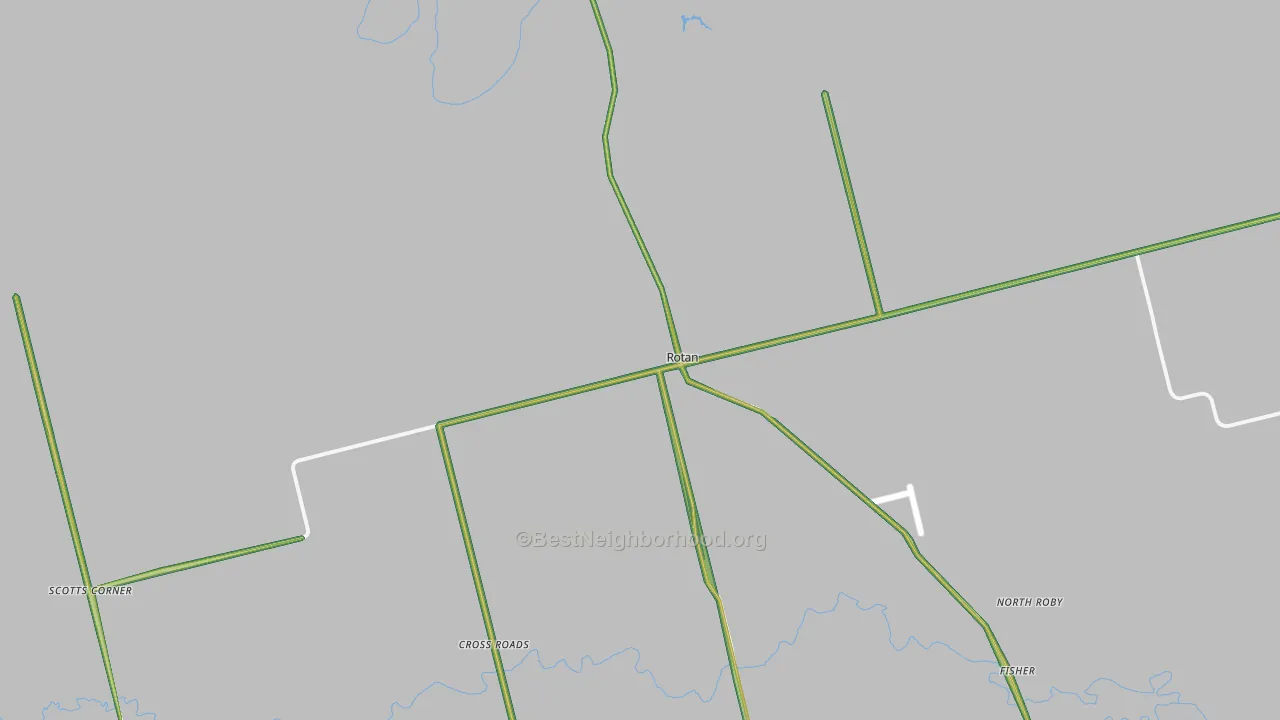 79546, TX Map of Noise Levels in 79546