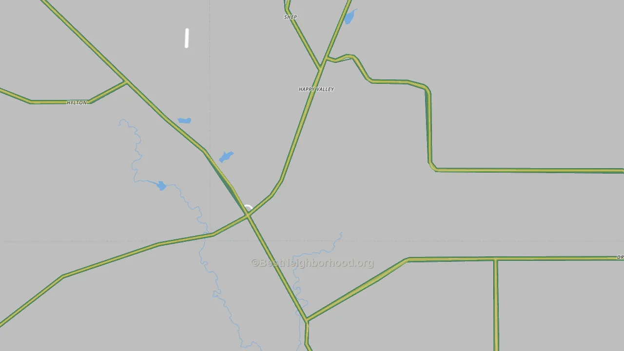 79566, TX Map of Noise Levels in 79566