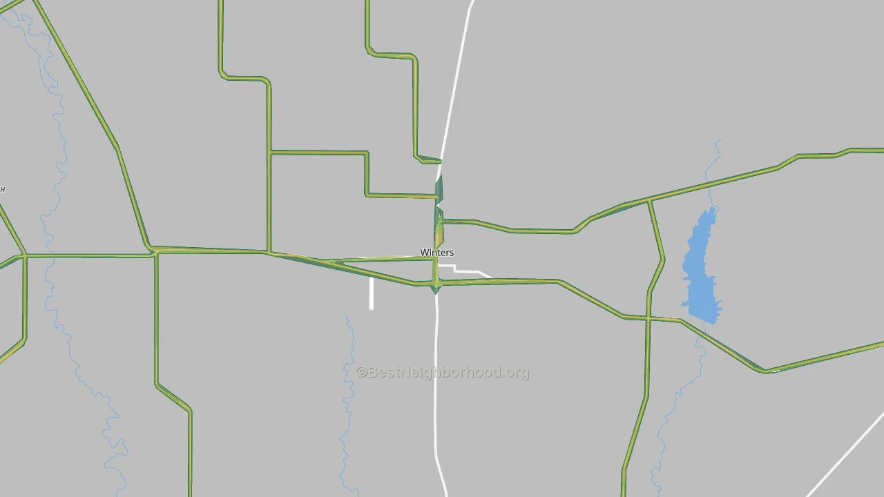 79567, TX Map of Noise Levels in 79567
